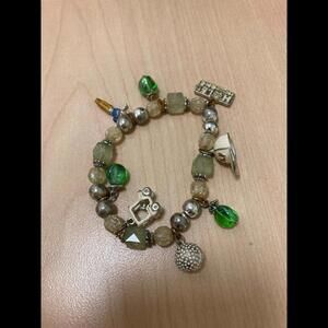 Ladies Golf Charm Bracelet